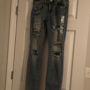 American Eagles jeans size 2!